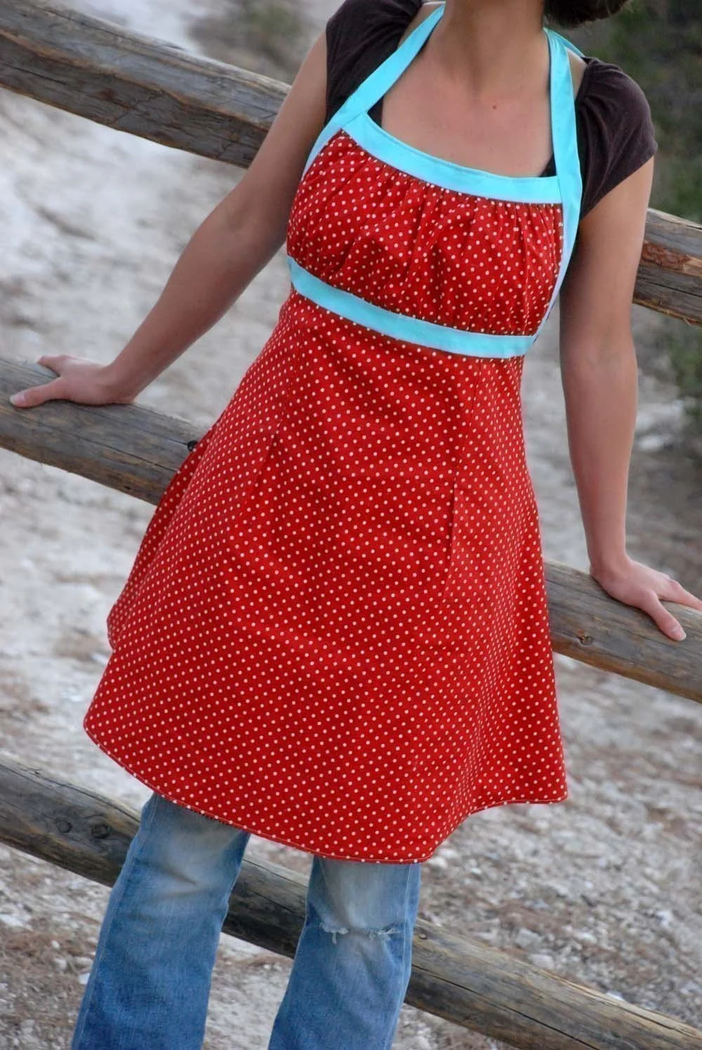 Sew Liberated Emmeline Apron - Image 3