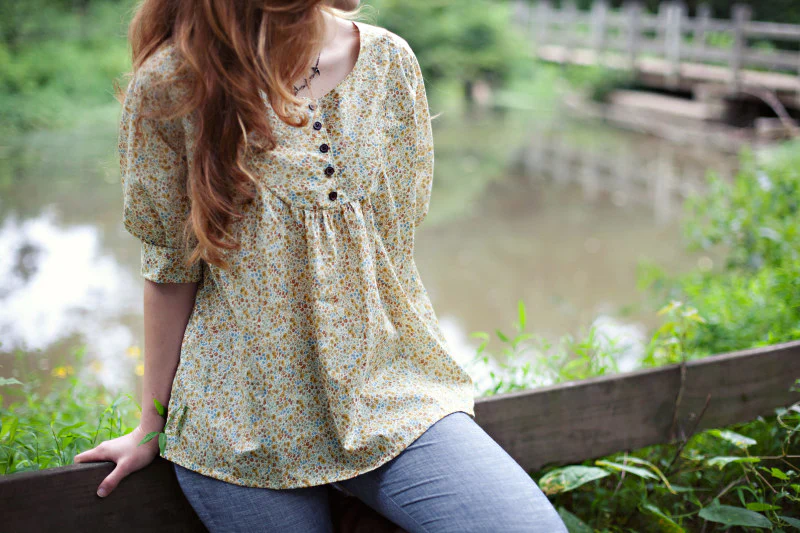 Sew Liberated Esme Top - Image 5