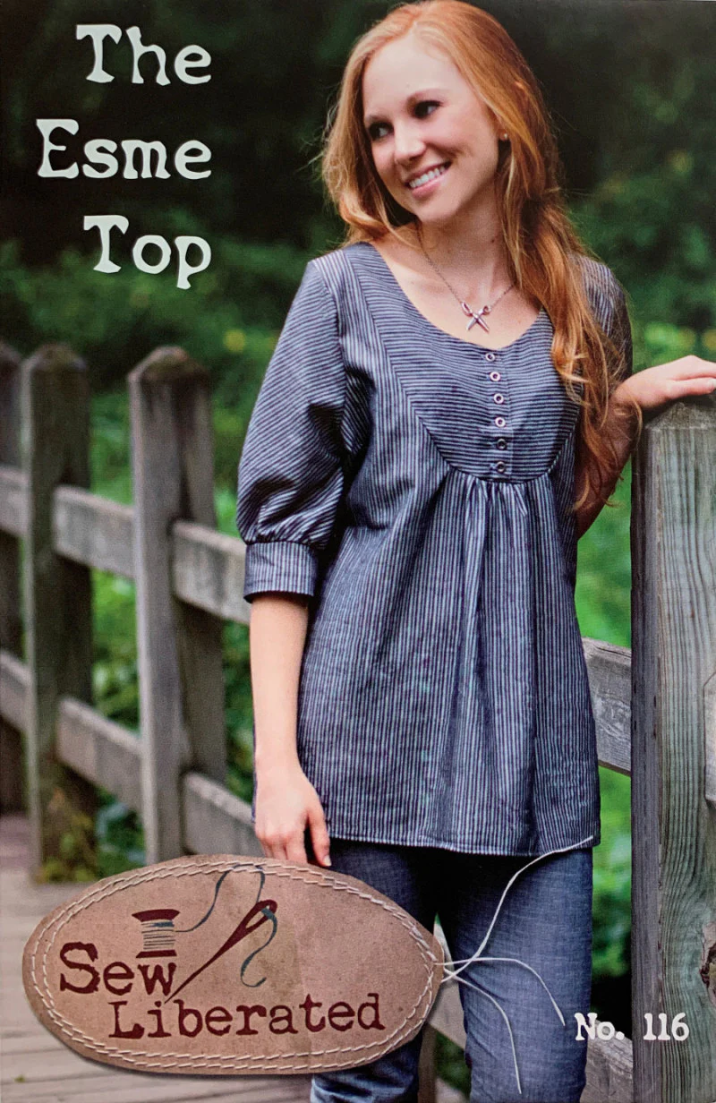 Sew Liberated Esme Top - Image 7