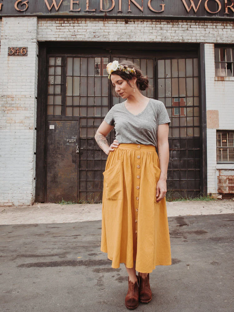 Sew Liberated Estuary Skirt - Image 5