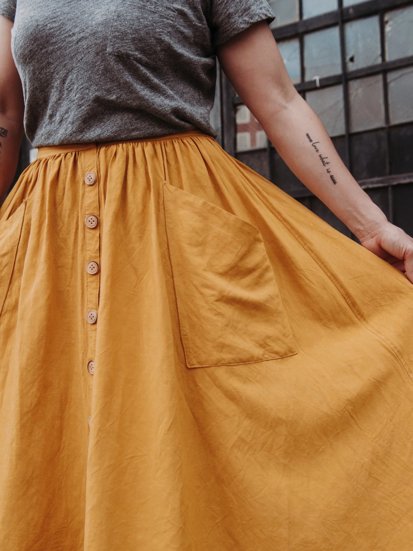 Sew Liberated Estuary Skirt - Image 6