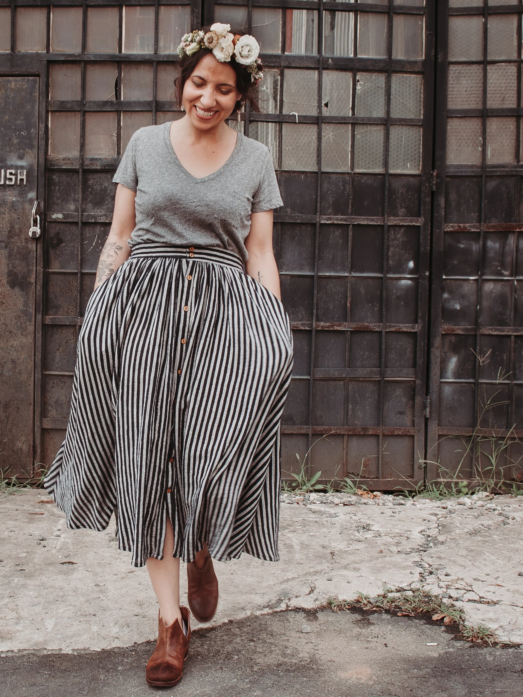 Sew Liberated Estuary Skirt - Image 8