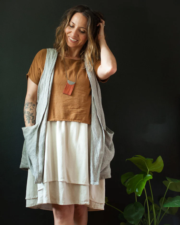 Sew Liberated Forager Vest - Image 4