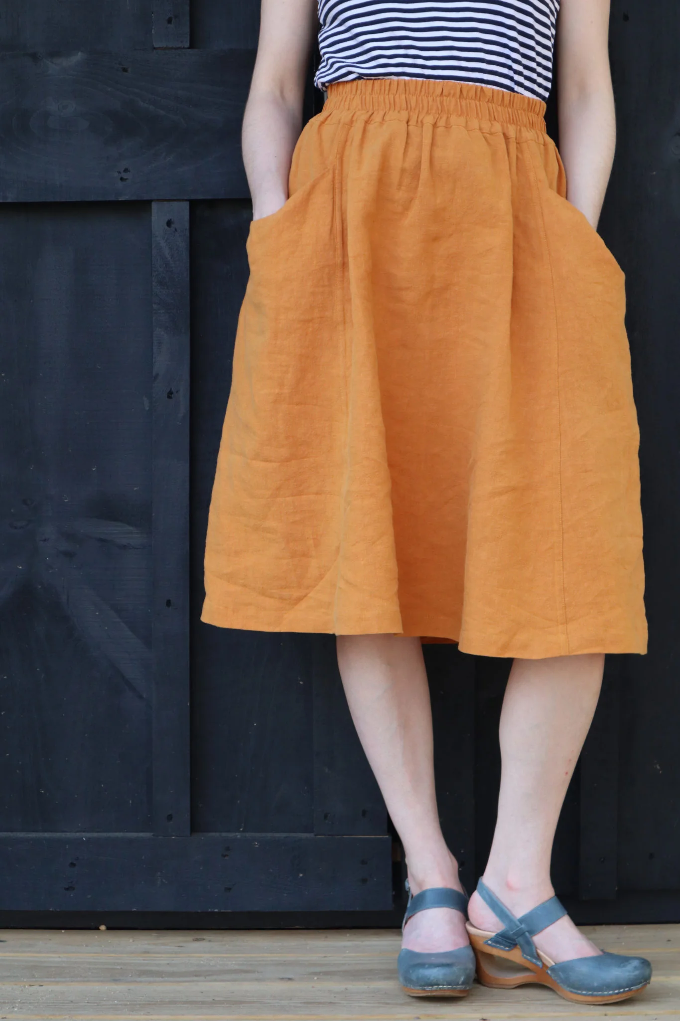 Sew Liberated Gypsum Skirt - Image 2