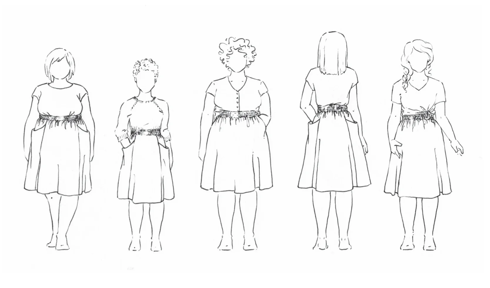 Sew Liberated Gypsum Skirt - Image 7