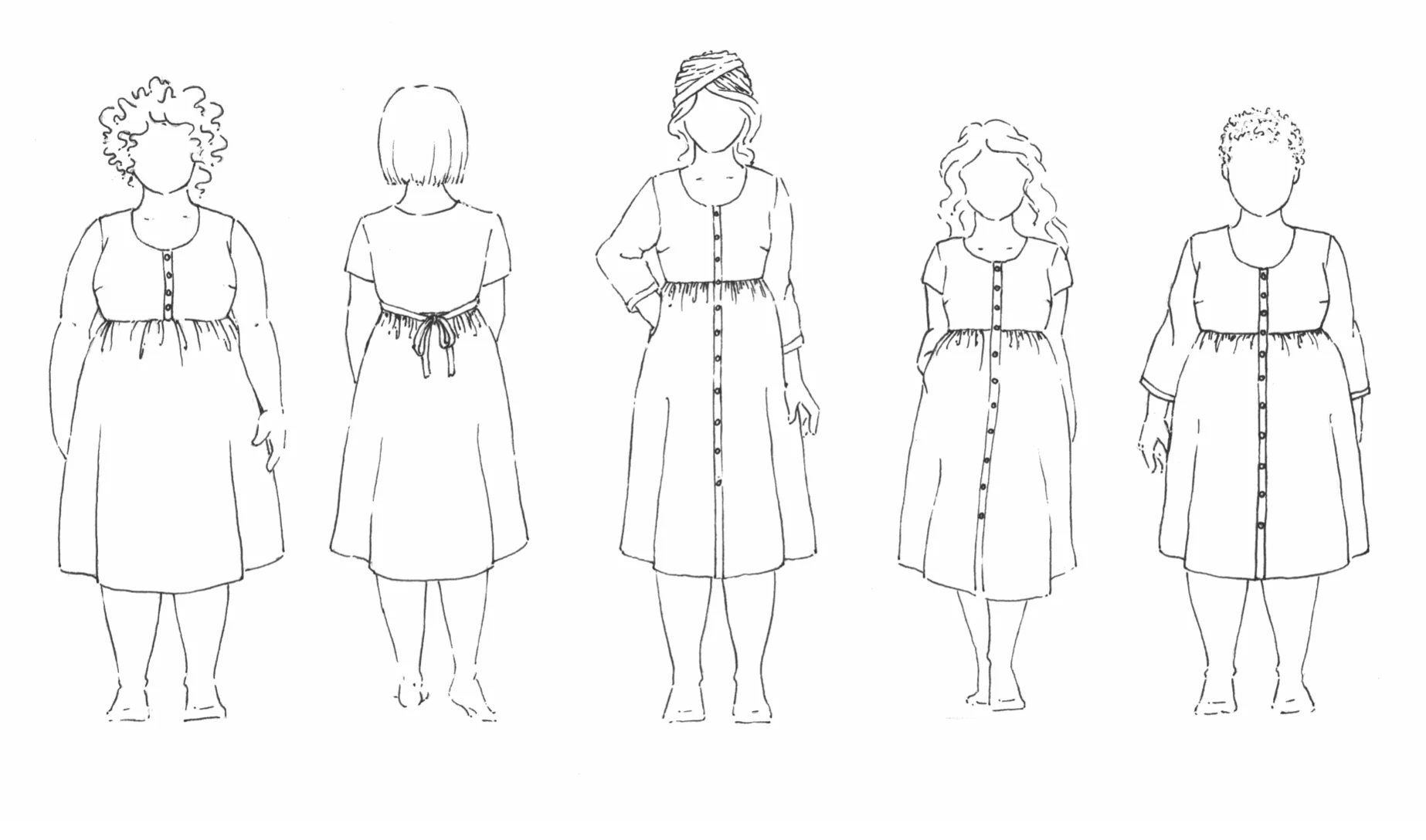 Sew Liberated Hinterland Dress - Image 12