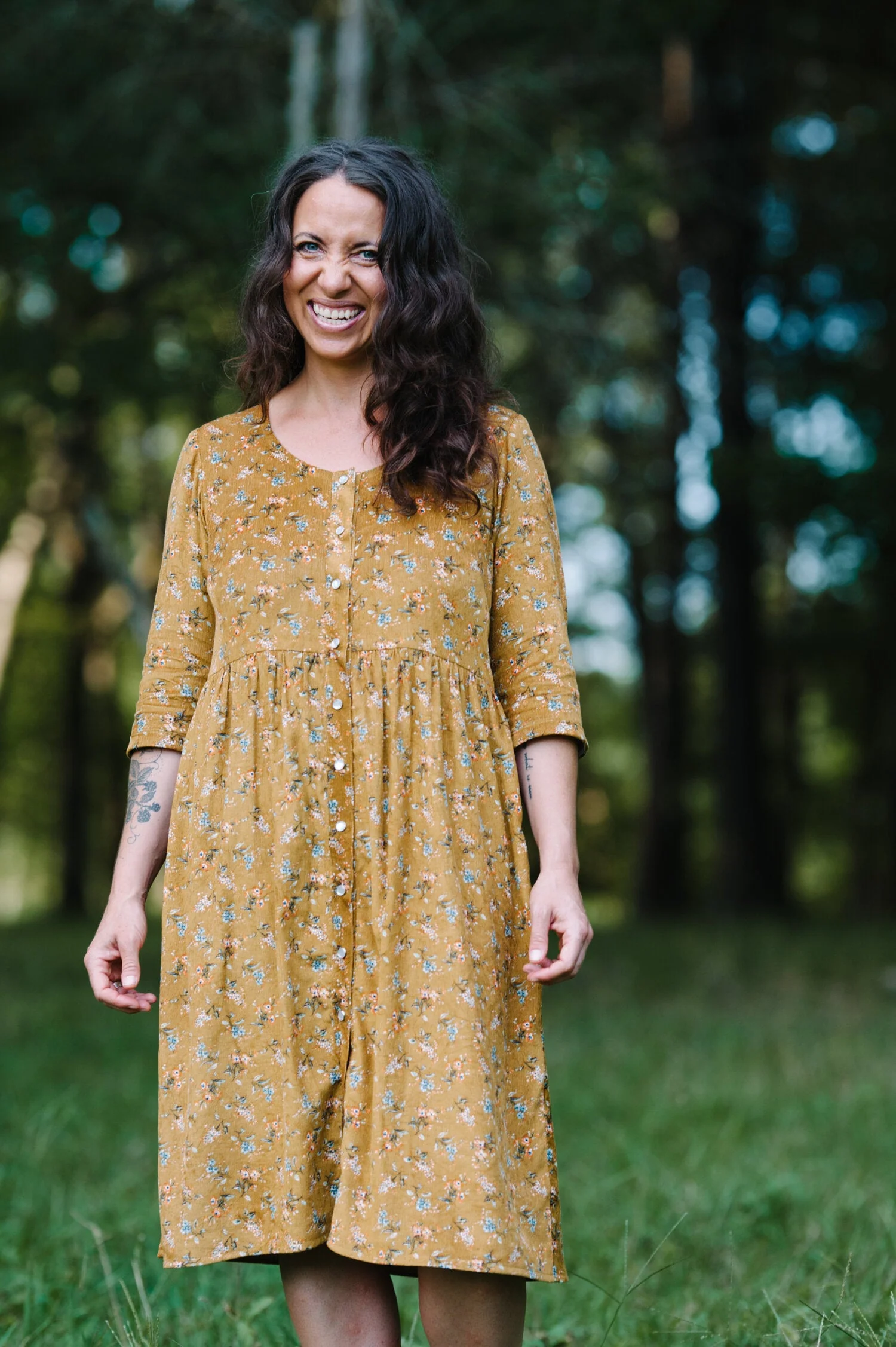 Sew Liberated Hinterland Dress - Printed copy shop SIZES 22 - 34 (+£7.00)