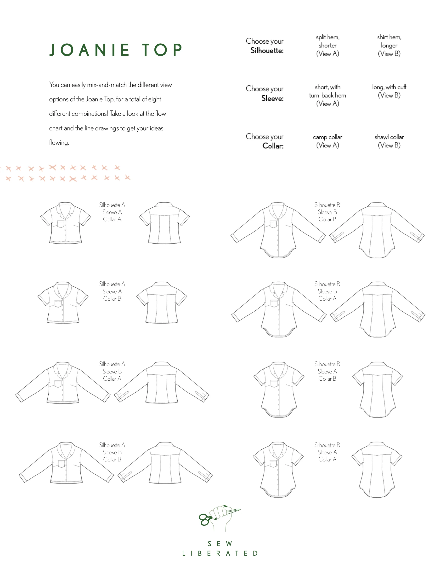 Sew Liberated Joanie Top - Image 26