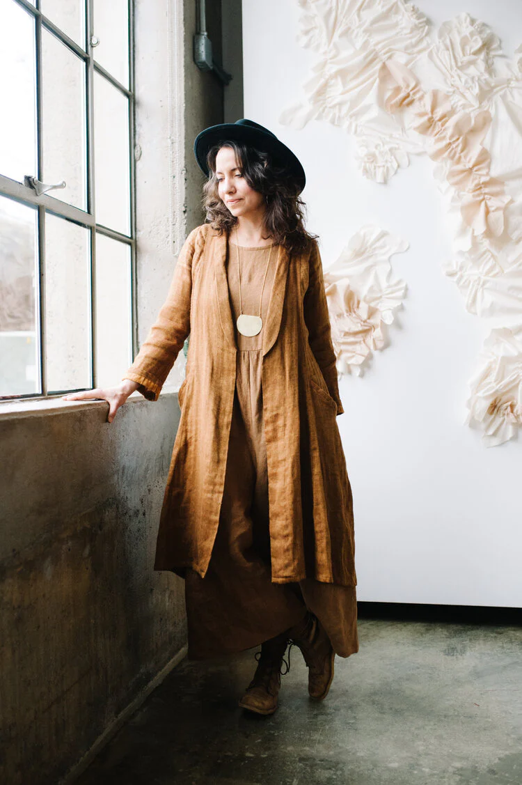 Sew Liberated Lichen Duster - Image 13