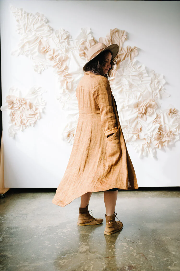 Sew Liberated Lichen Duster - Image 14