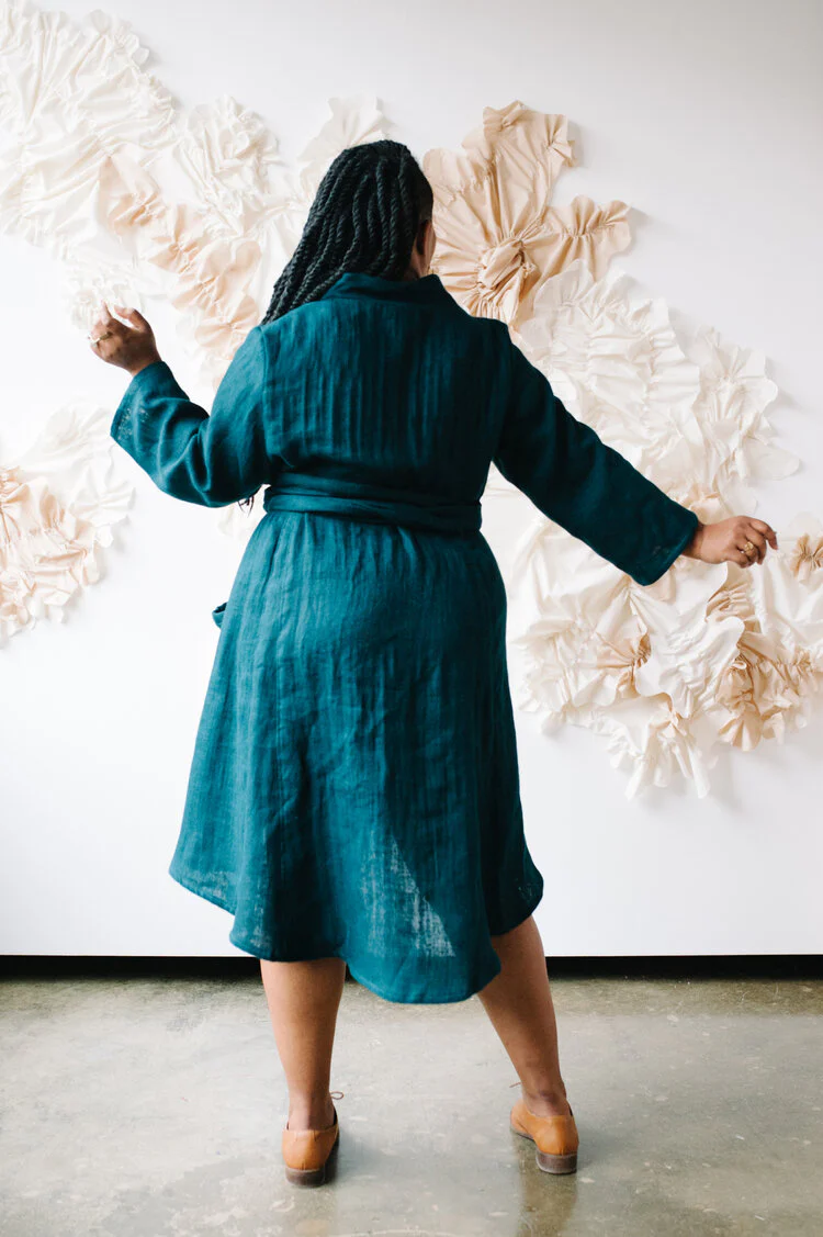 Sew Liberated Lichen Duster - Image 6