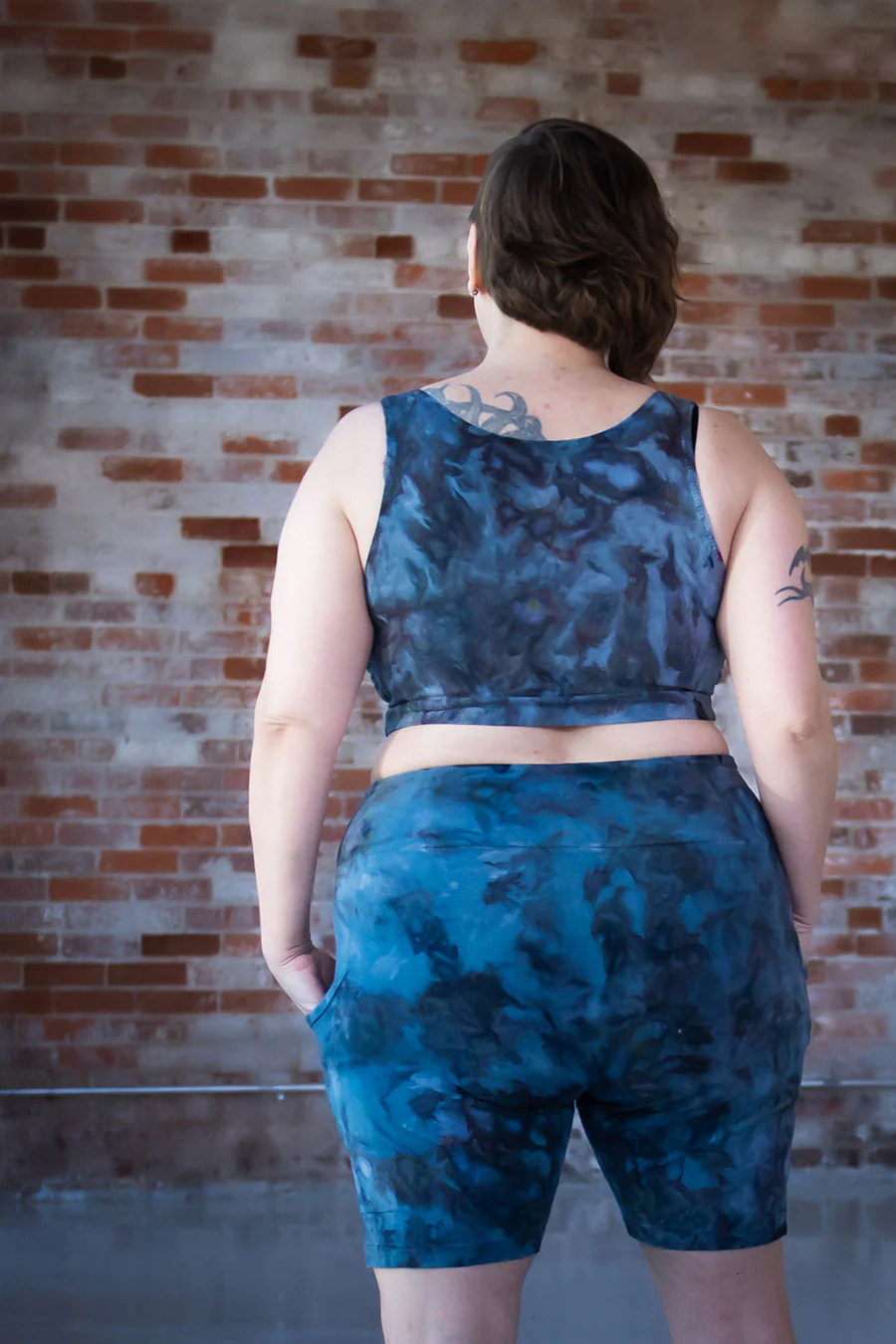 Sew Liberated Limestone Leggings and Top - Image 16