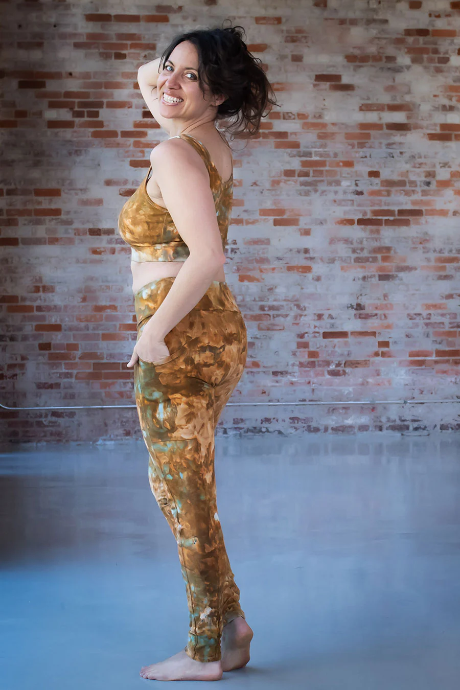 Sew Liberated Limestone Leggings and Top - Image 3