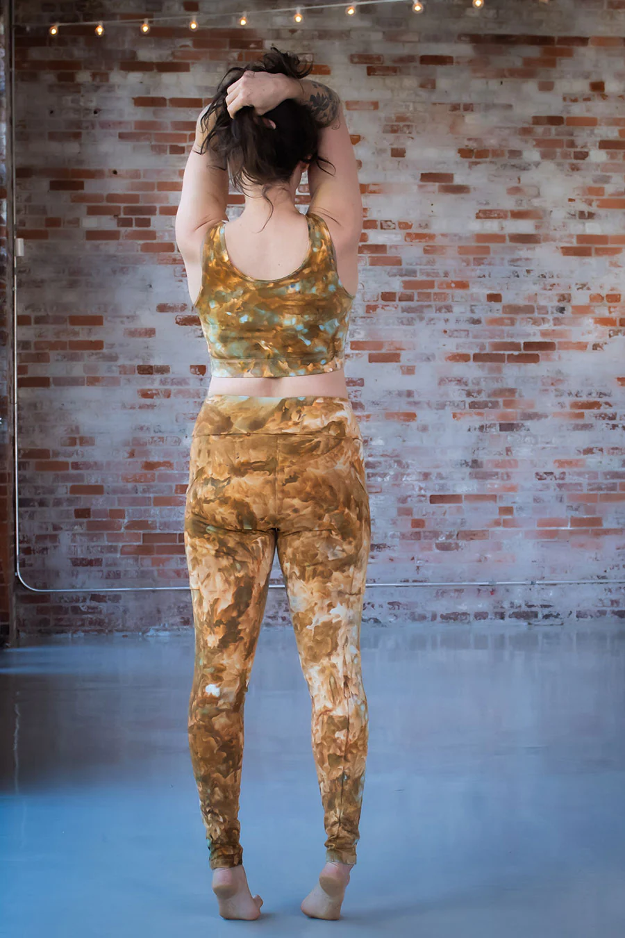 Sew Liberated Limestone Leggings and Top - Image 4