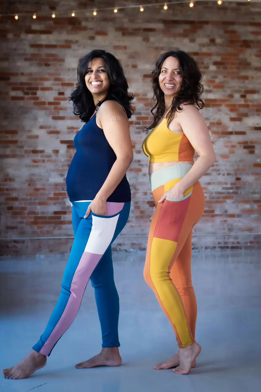 Sew Liberated Limestone Leggings and Top - Image 5