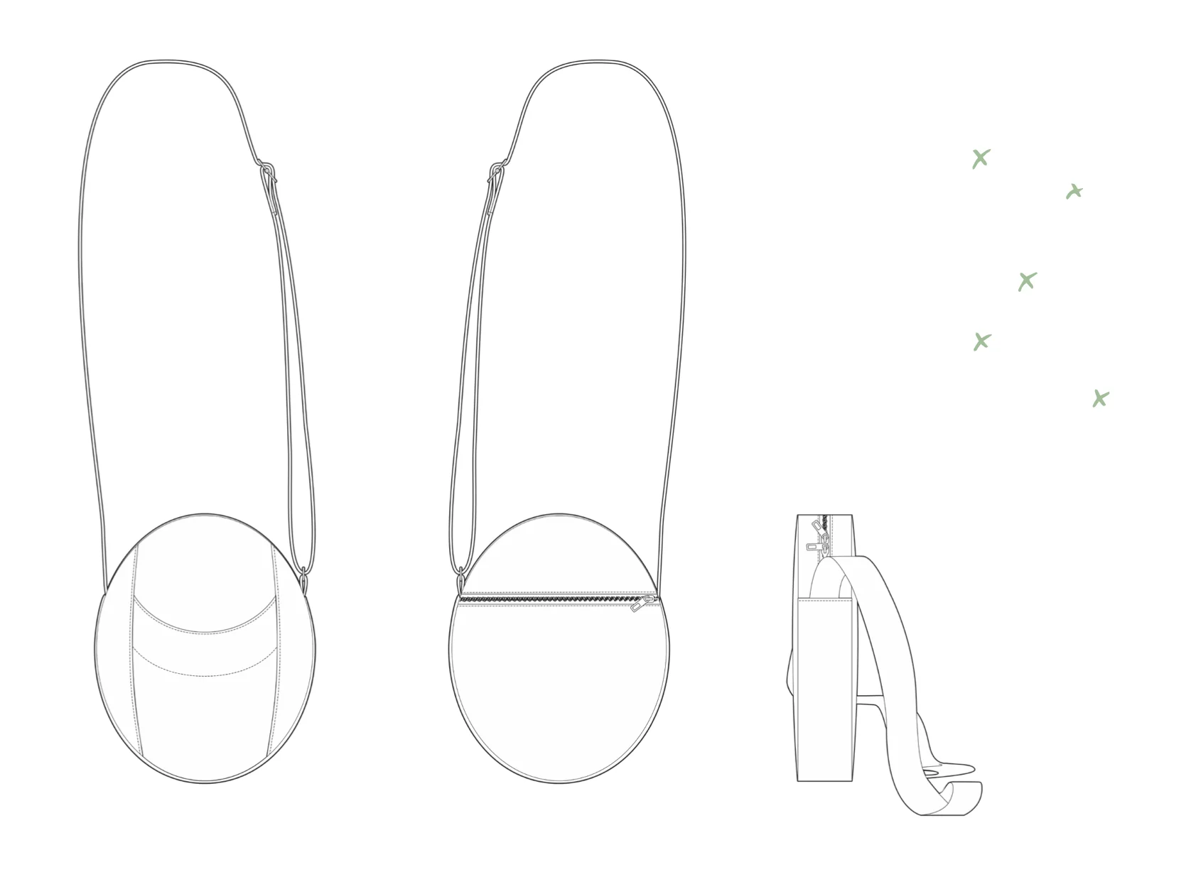 Sew Liberated L'Oeuf Bag - Image 16