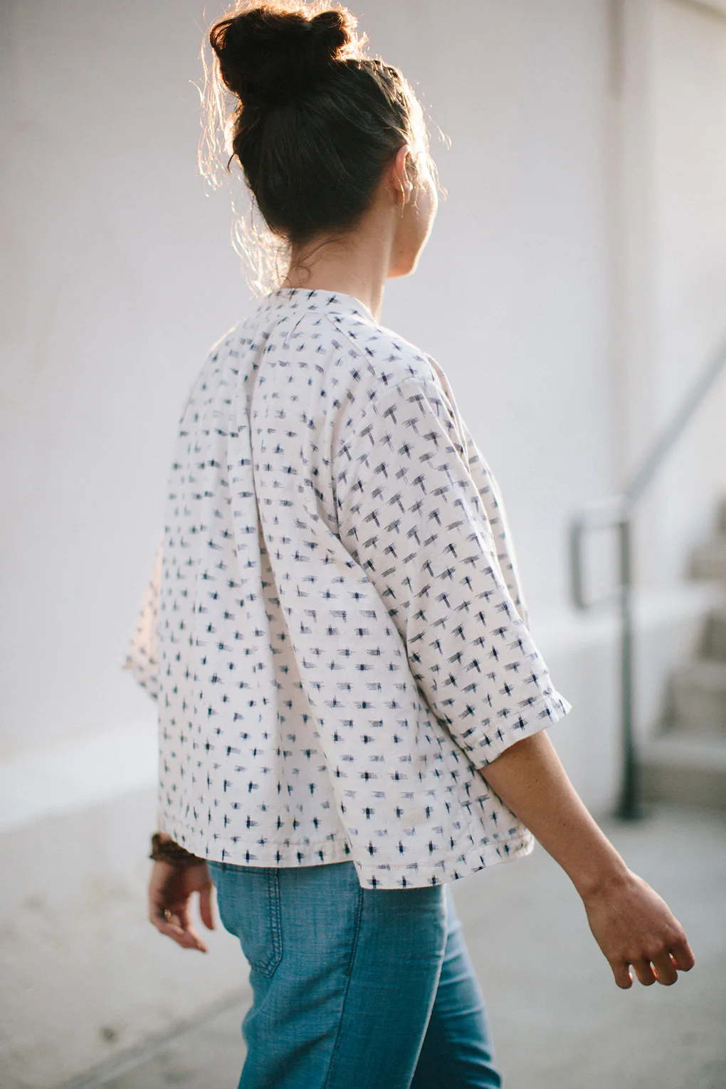 Sew Liberated Matcha Top - Image 3
