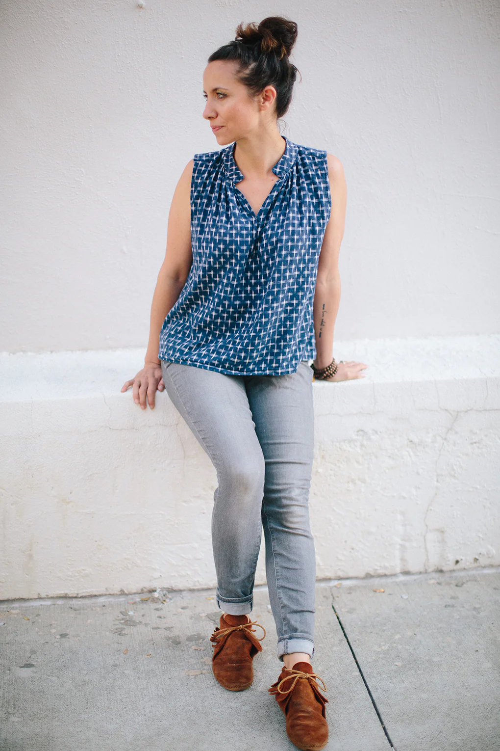 Sew Liberated Matcha Top - Image 5