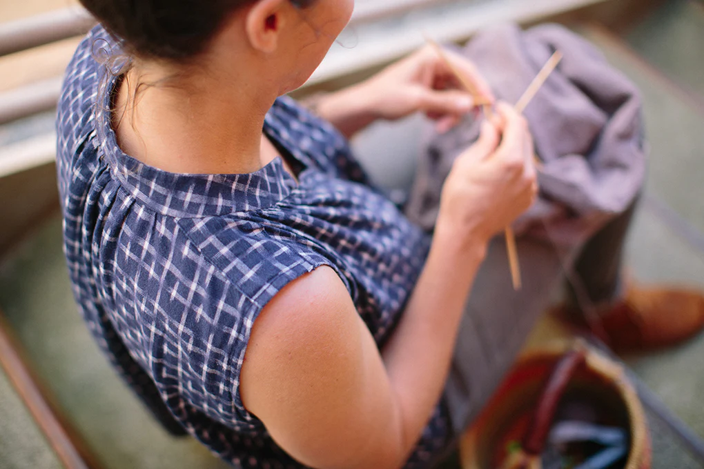Sew Liberated Matcha Top - Image 6