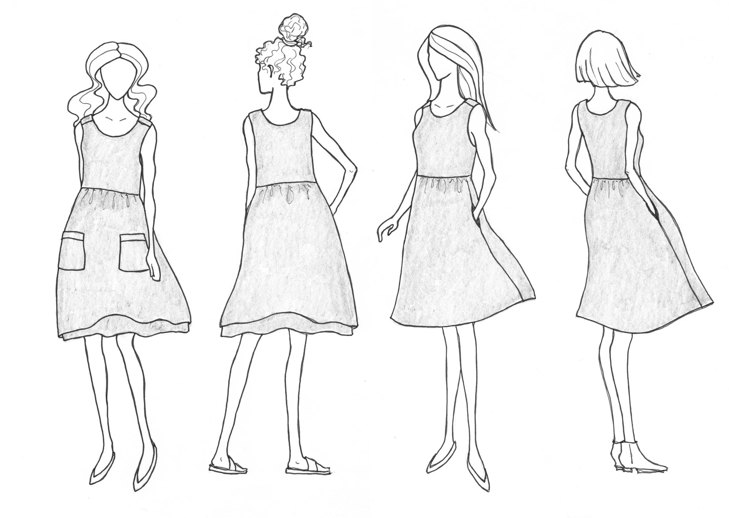 Sew Liberated Metamorphic Dress - Image 7