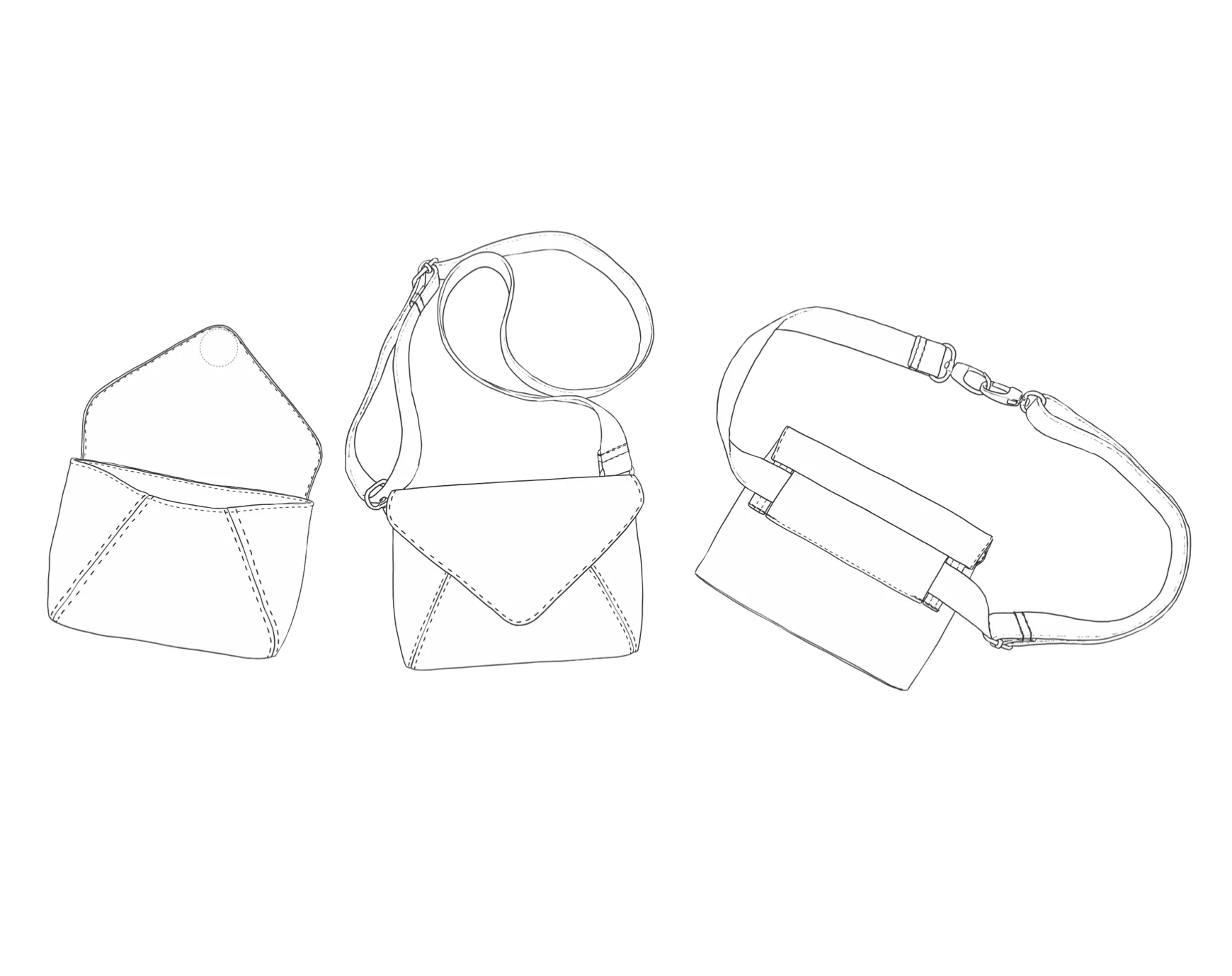Sew Liberated Missive Bag - Image 15