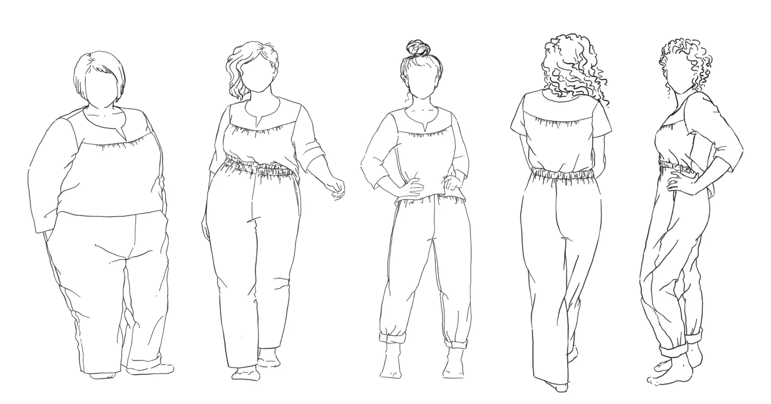 Sew Liberated Nocturne Pajamas - Image 12