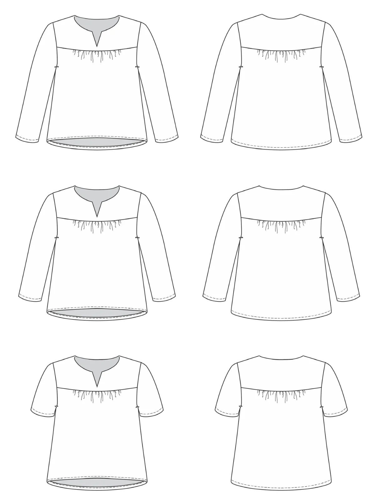 Sew Liberated Nocturne Pajamas - Image 13