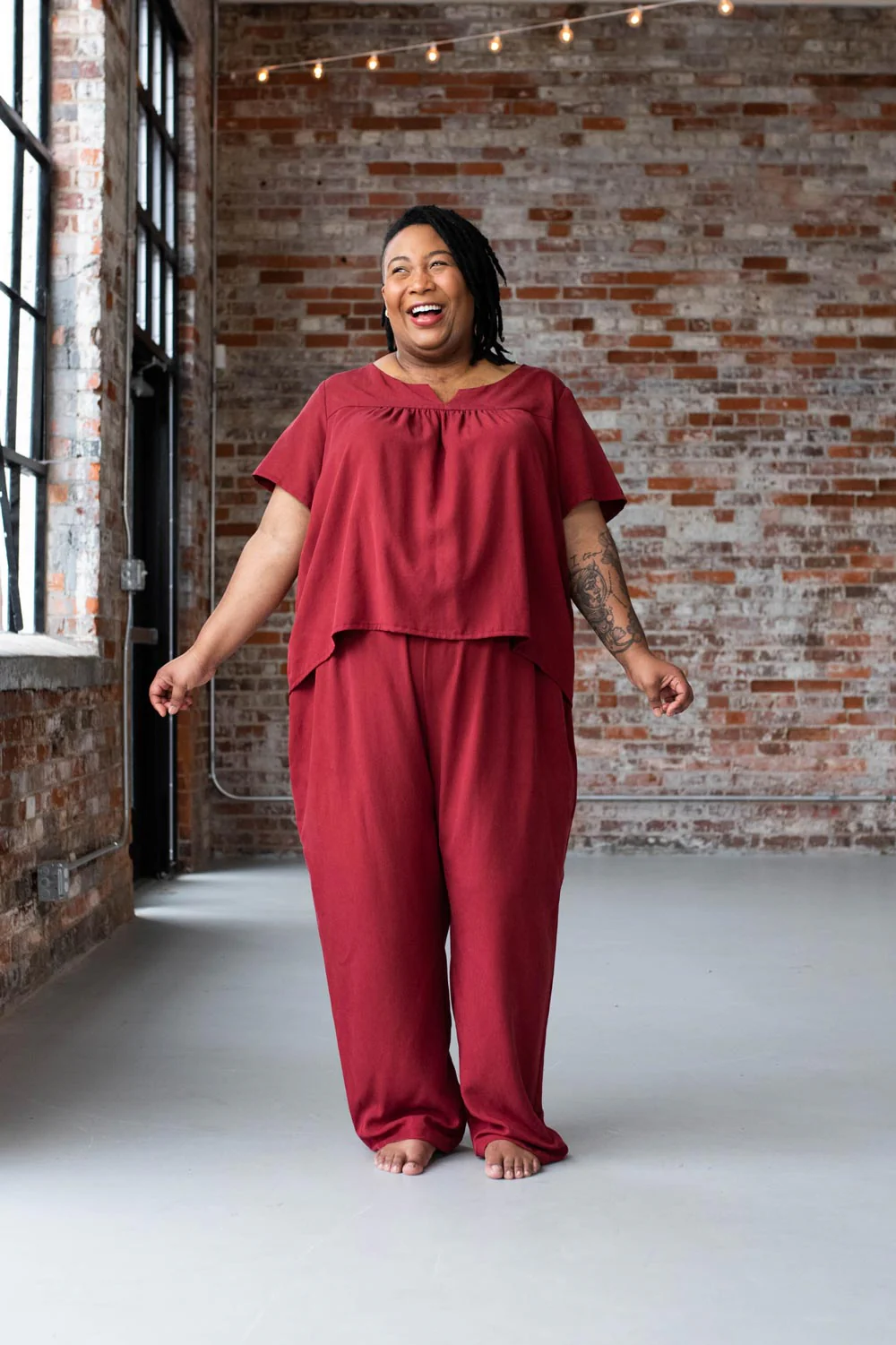 Sew Liberated Nocturne Pajamas - Image 3