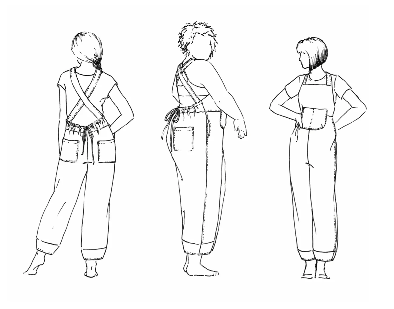 Sew Liberated Otis Overalls - Image 9
