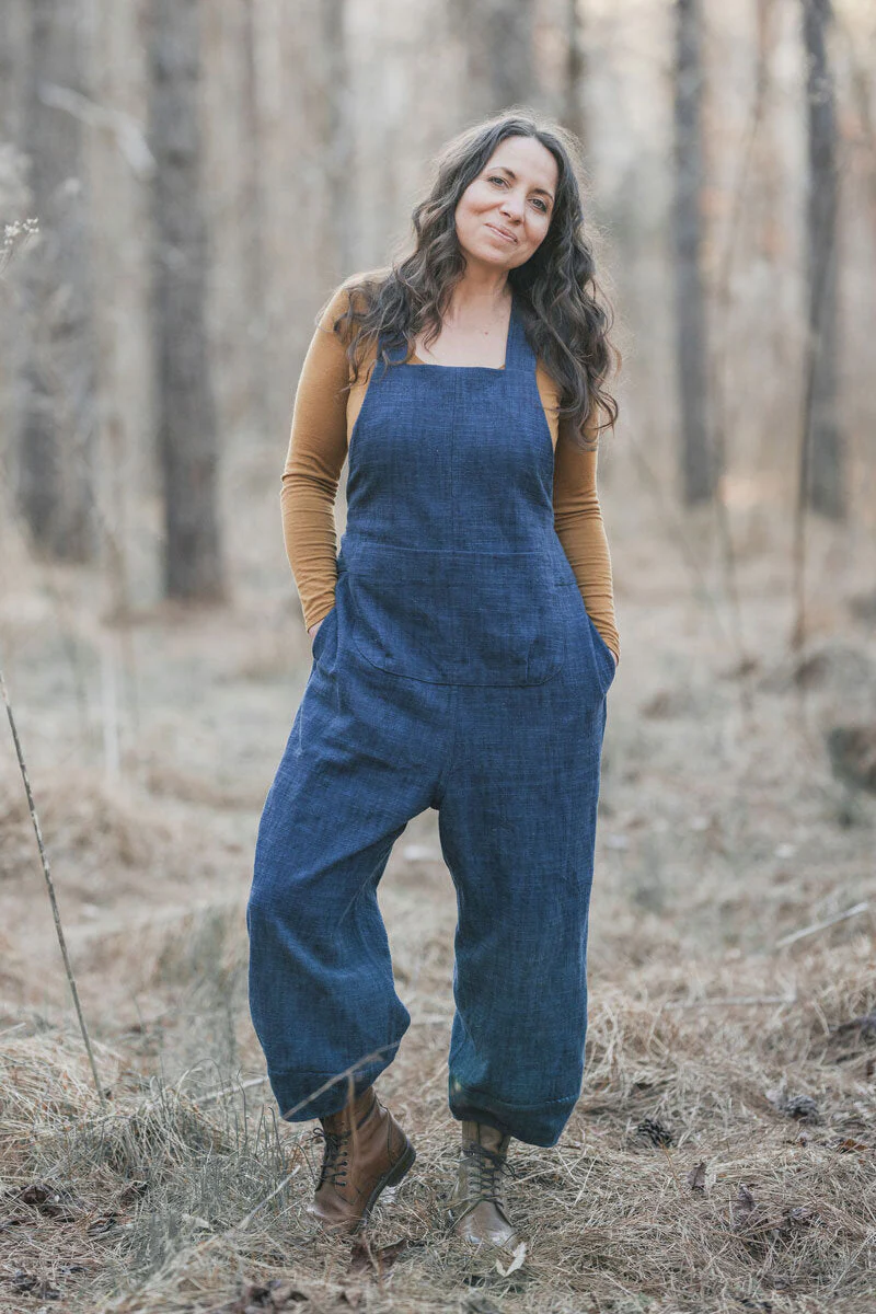 Sew Liberated Otis Overalls - Printed copy shop SIZES 0 - 24 (+£7.00)
