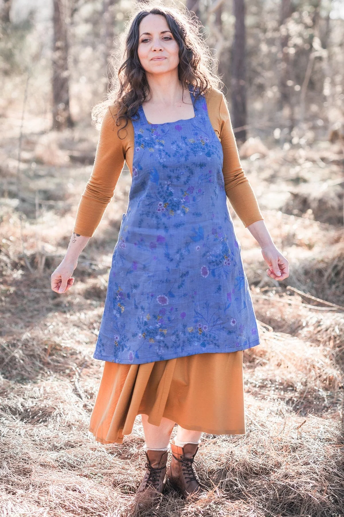 Sew Liberated Penny Pinafore - Image 5