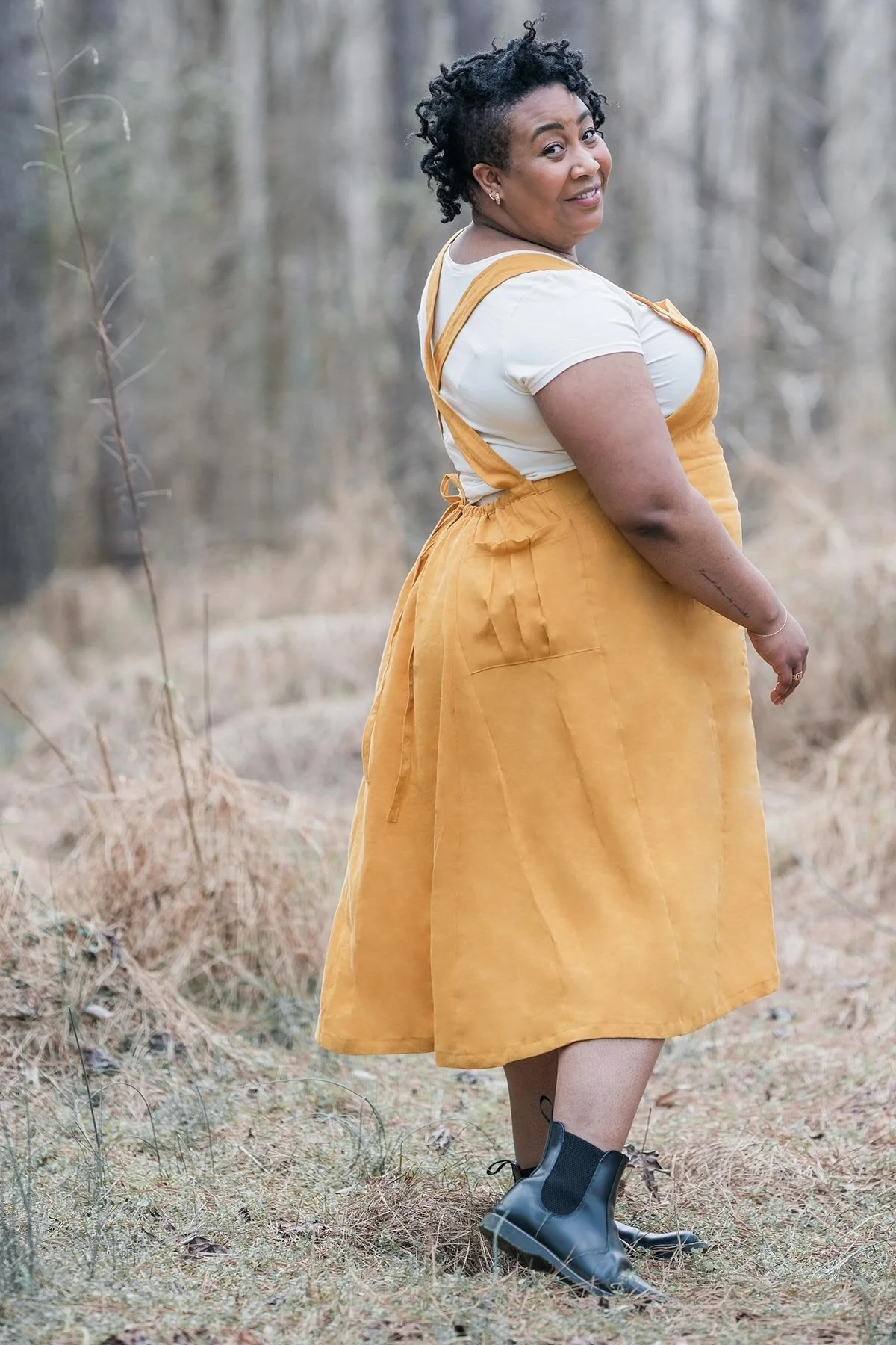 Sew Liberated Penny Pinafore - Printed copy shop SIZES 22 - 34 (+£7.00)