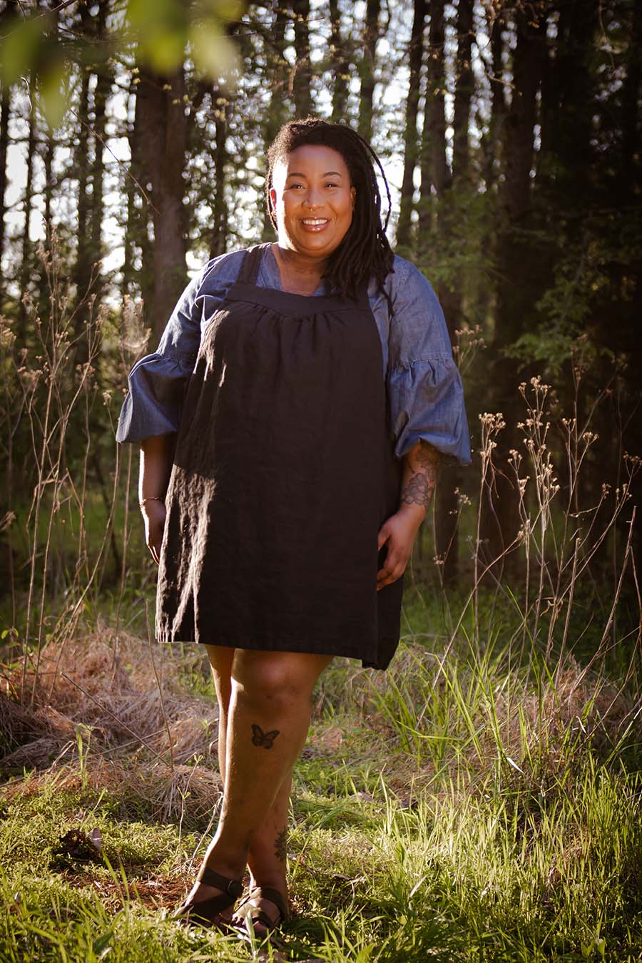 Sew Liberated Petrichor Pinafore - Image 10