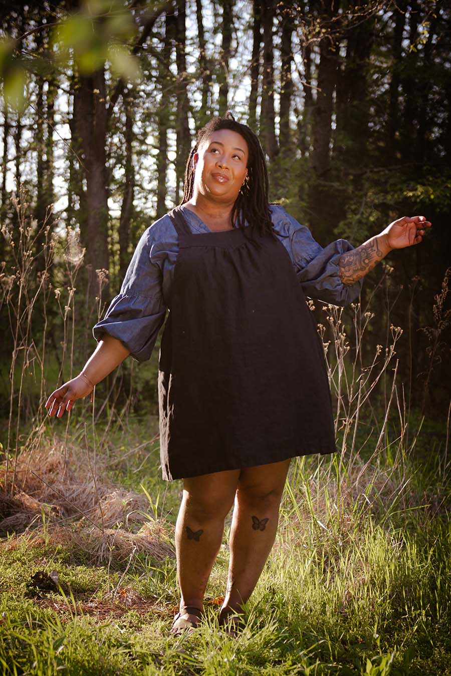 Sew Liberated Petrichor Pinafore - Image 11