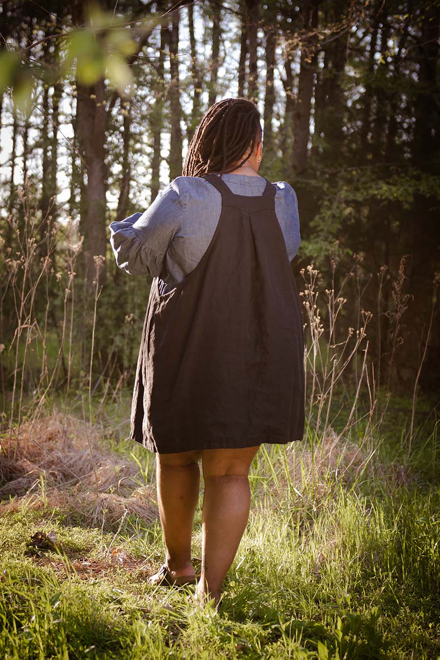 Sew Liberated Petrichor Pinafore - Image 12