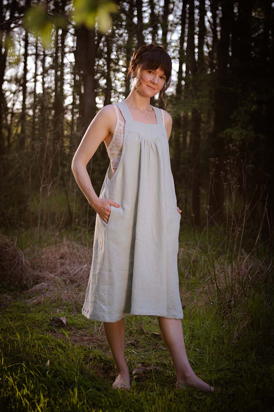 Sew Liberated Petrichor Pinafore - Image 18