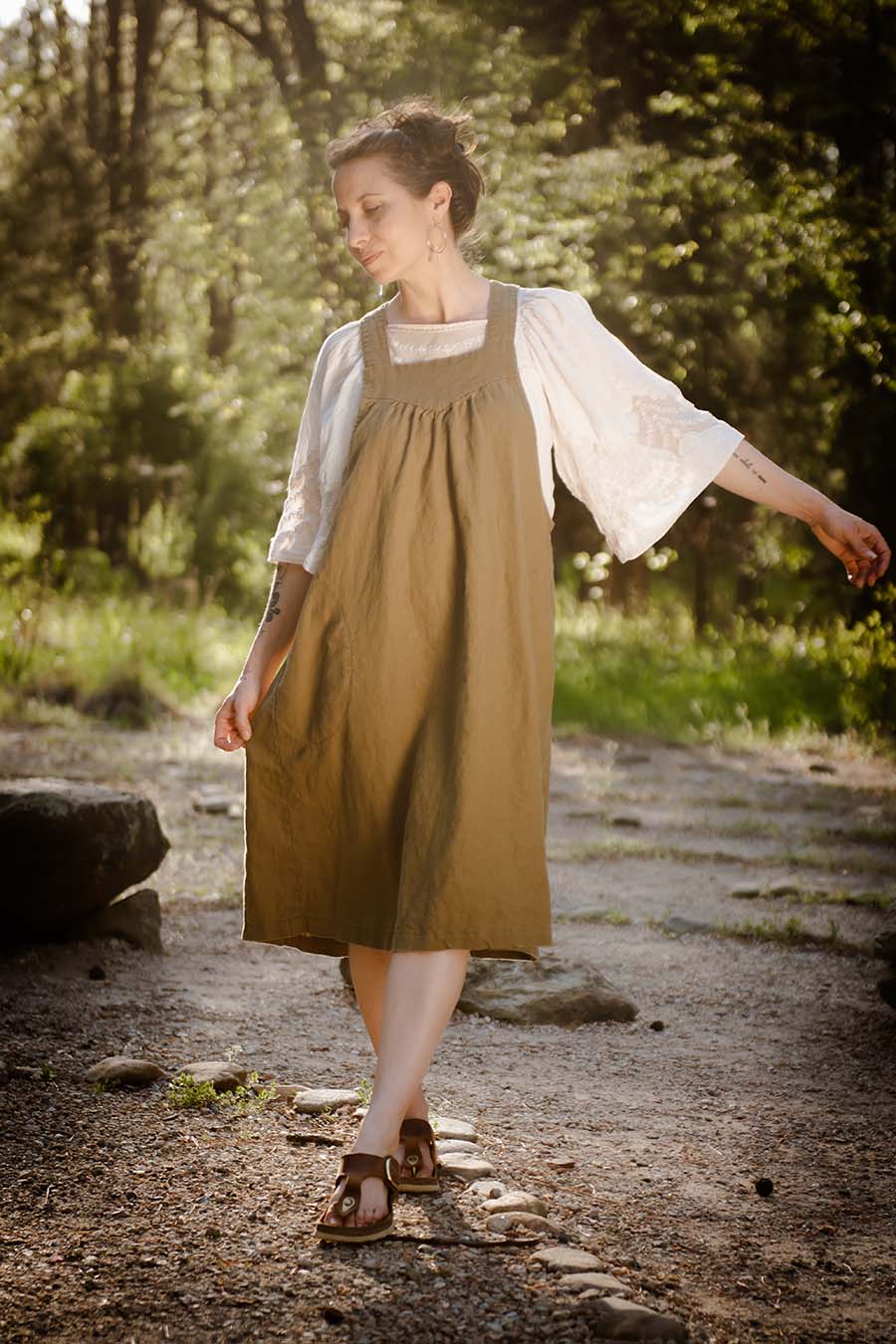 Sew Liberated Petrichor Pinafore - Image 3