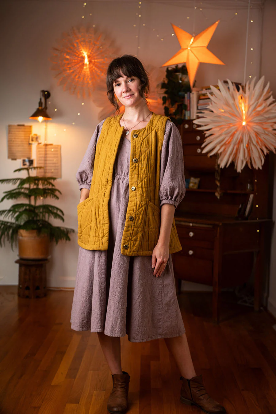 Sew Liberated Retazo Coat and Vest - Image 2