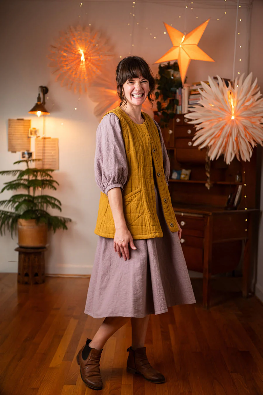 Sew Liberated Retazo Coat and Vest - Image 3