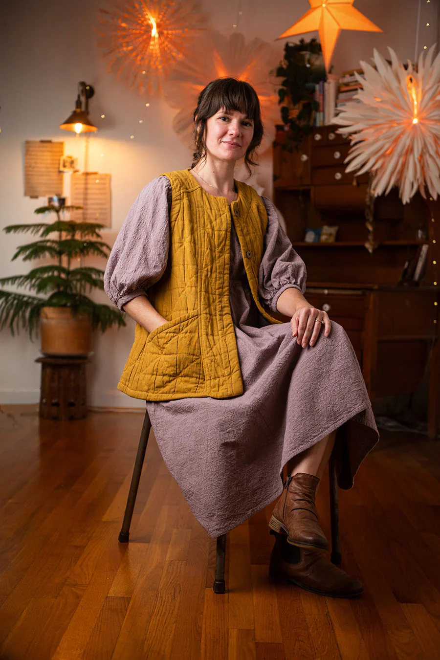Sew Liberated Retazo Coat and Vest - Image 5