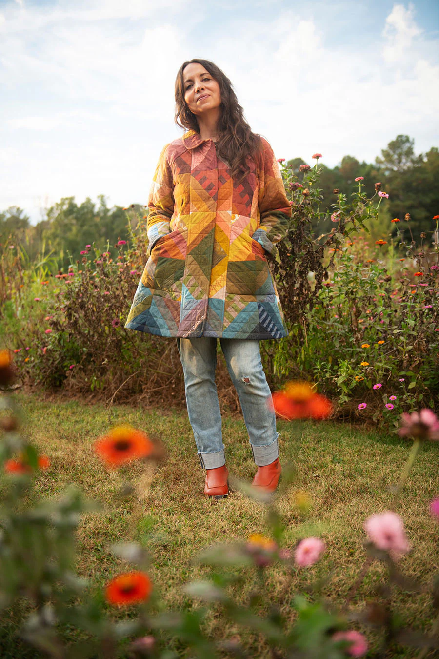 Sew Liberated Retazo Coat and Vest - Image 7
