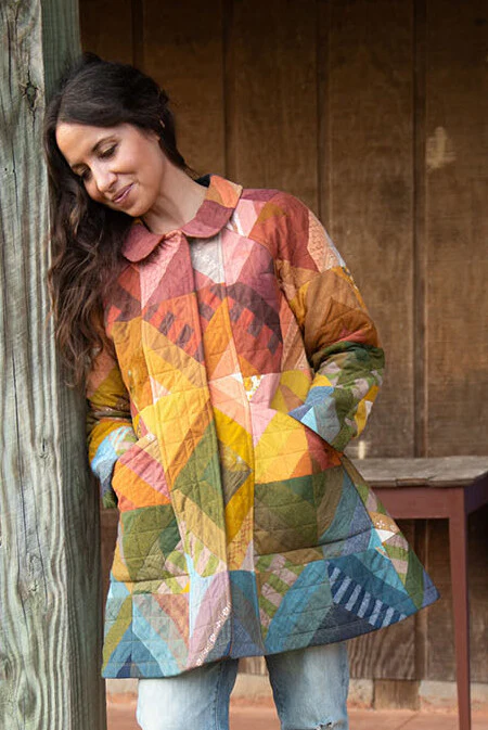 Sew Liberated Retazo Coat and Vest - Image 9
