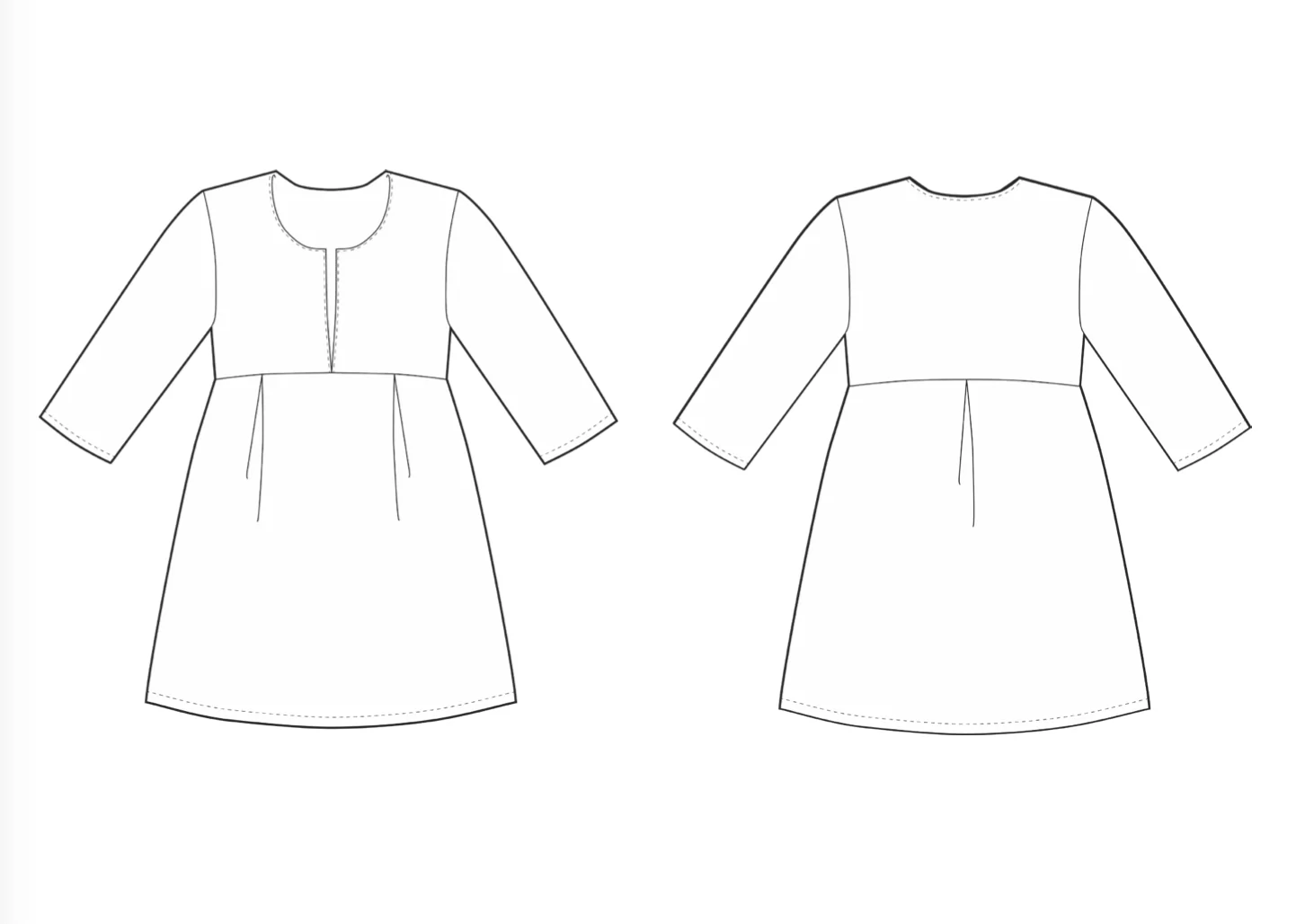 Sew Liberated Schoolhouse Tunic - Image 6