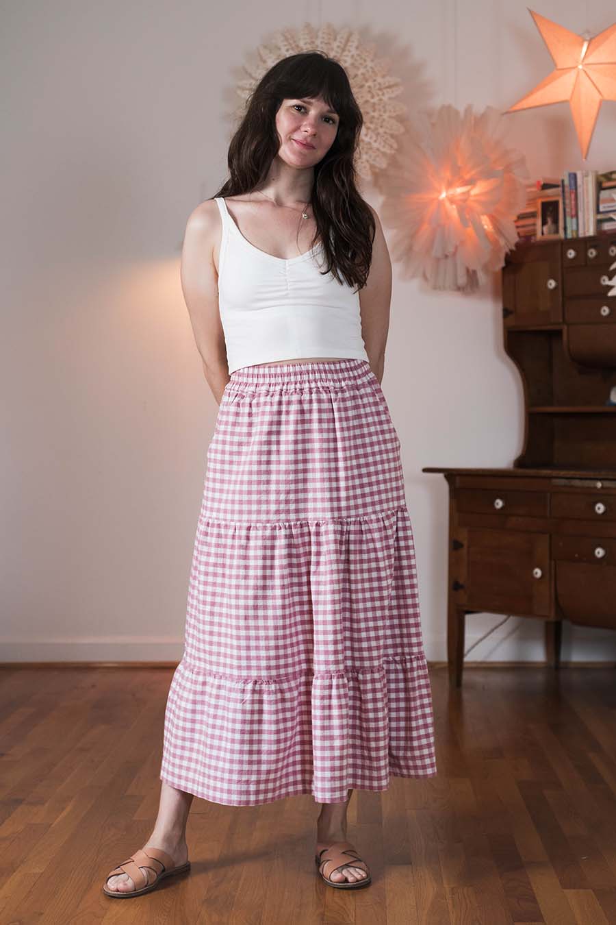 Sew Liberated Songbird Skirt and Tank Top - Image 11