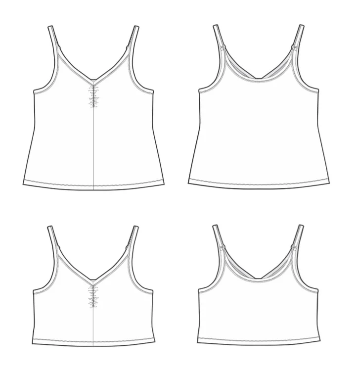 Sew Liberated Songbird Skirt and Tank Top - Image 14