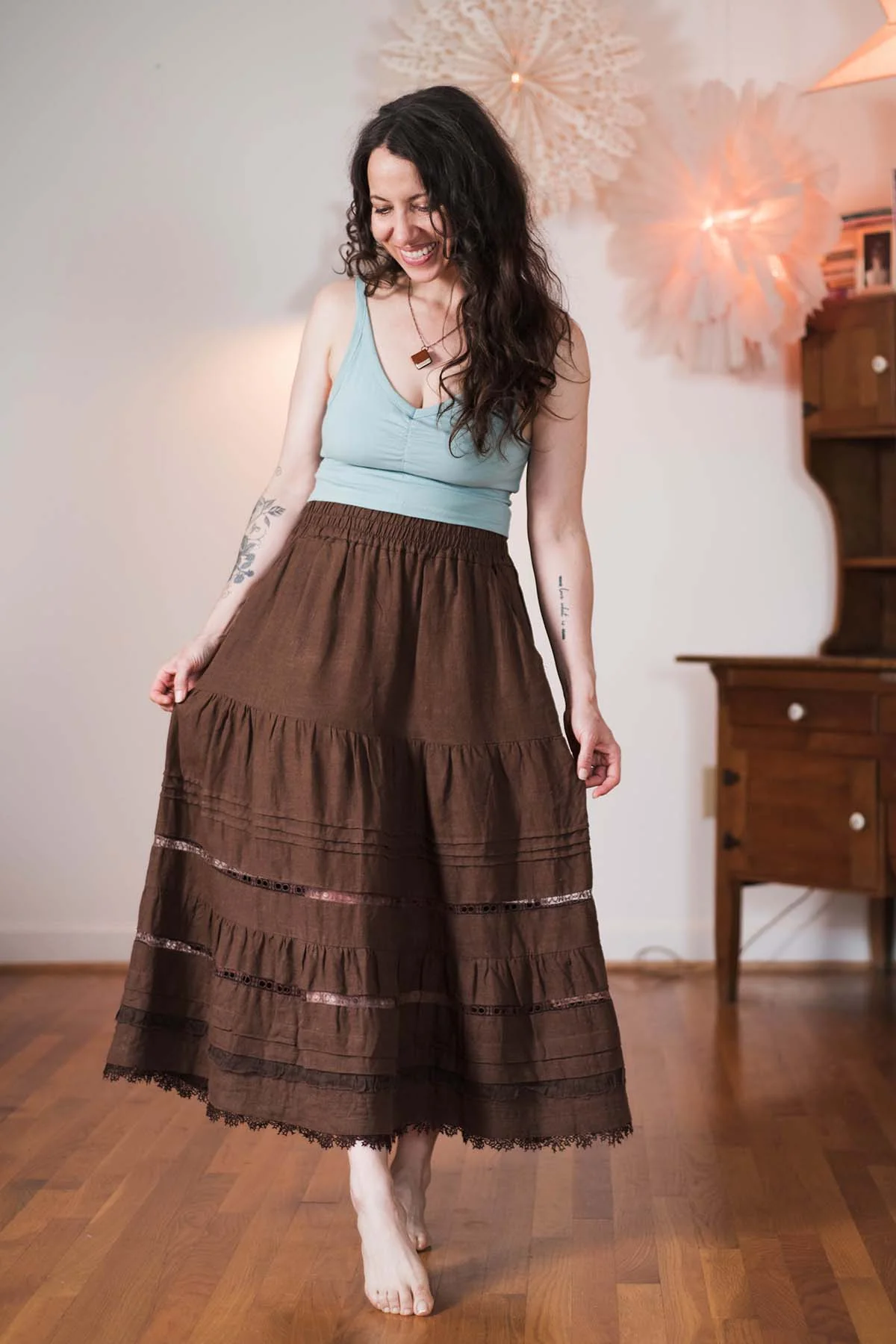 Sew Liberated Songbird Skirt and Tank Top - Image 2