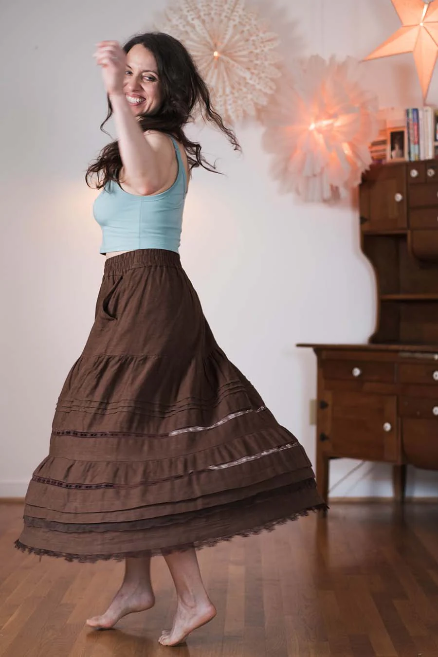 Sew Liberated Songbird Skirt and Tank Top - Image 3
