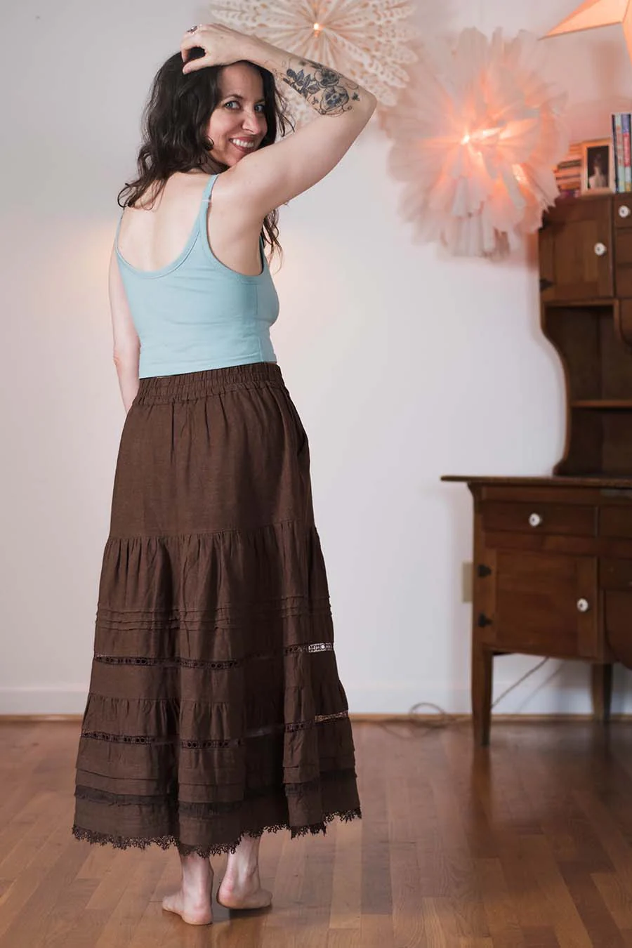 Sew Liberated Songbird Skirt and Tank Top - Image 4