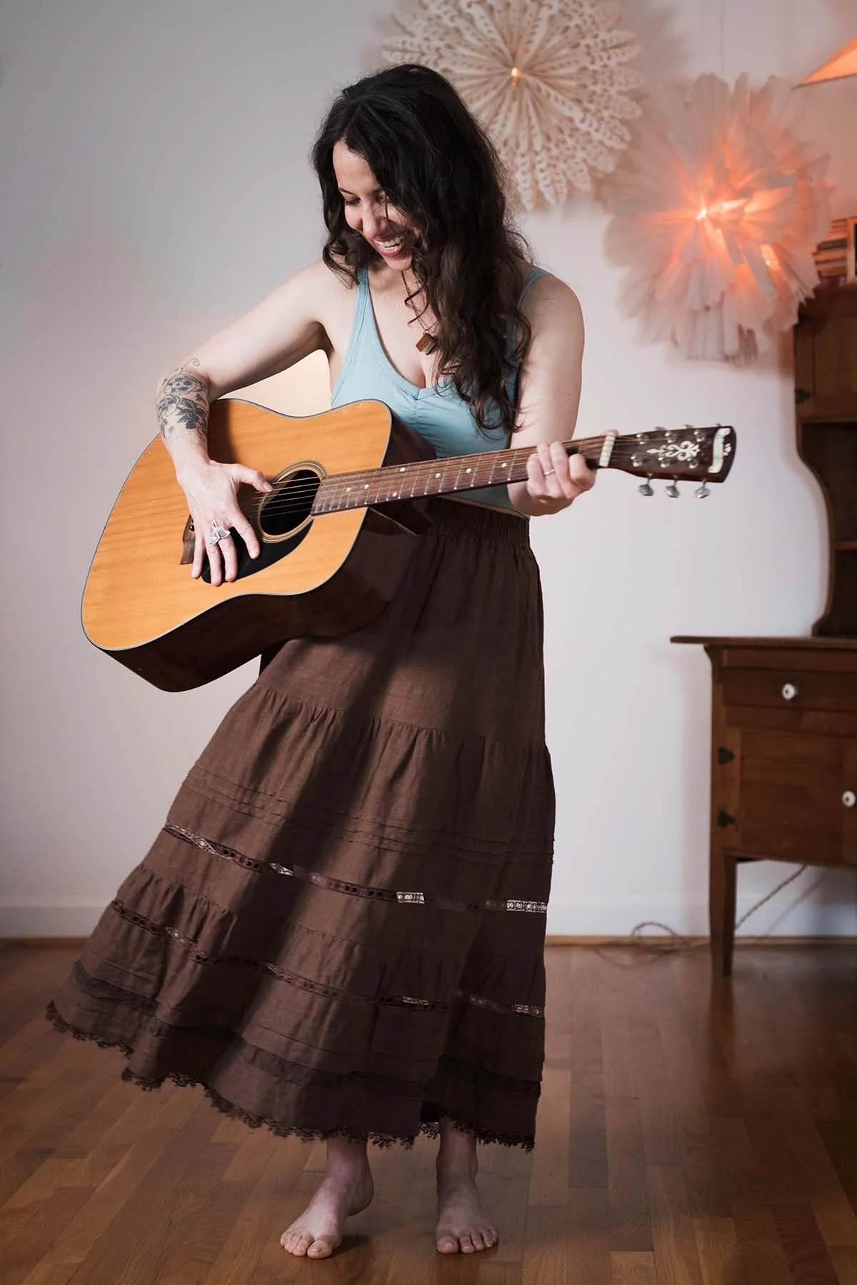 Sew Liberated Songbird Skirt and Tank Top - Image 5