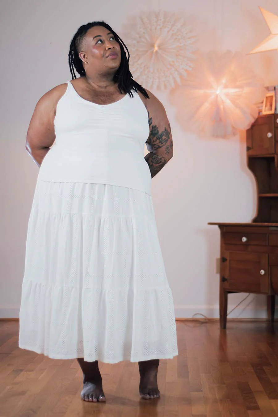 Sew Liberated Songbird Skirt and Tank Top - Image 8